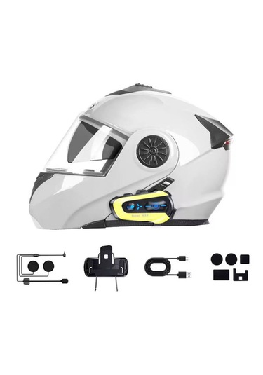 N-3x Intercom 3 Kişi Bağlantılı 1000mah Motosiklet Kulaklık