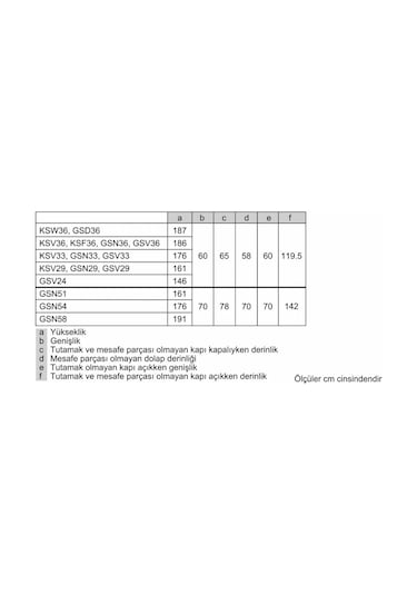 Siemens GS29VVWE0N 217 LT 6 Çekmeceli Dikey Derin Dondurucu