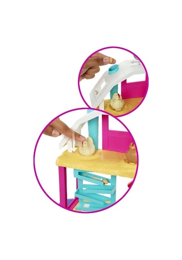 Barbie Eğlenceli Çiftlik Hayatı Set HGY88 Lisanslı Ürün