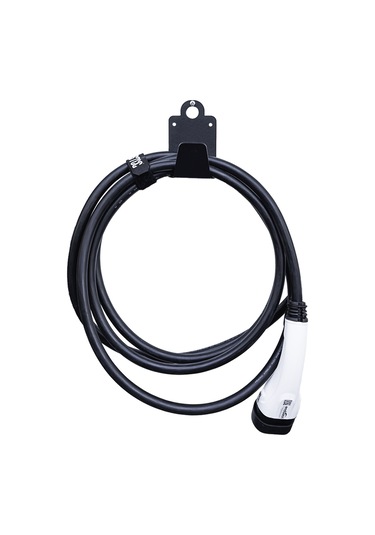 Elektrikli Araç Şarj Kablosu Metal Askı Aparatı