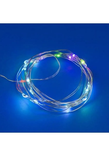 Uniel Rosa Işıklı Zincir 2 M Uzaktan Kumandalı Pilli 326869321 RGB