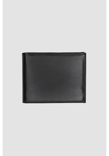 Ds Damat Standart Kutulu Hakiki Deri Cüzdan 2H1119ST134 Siyah