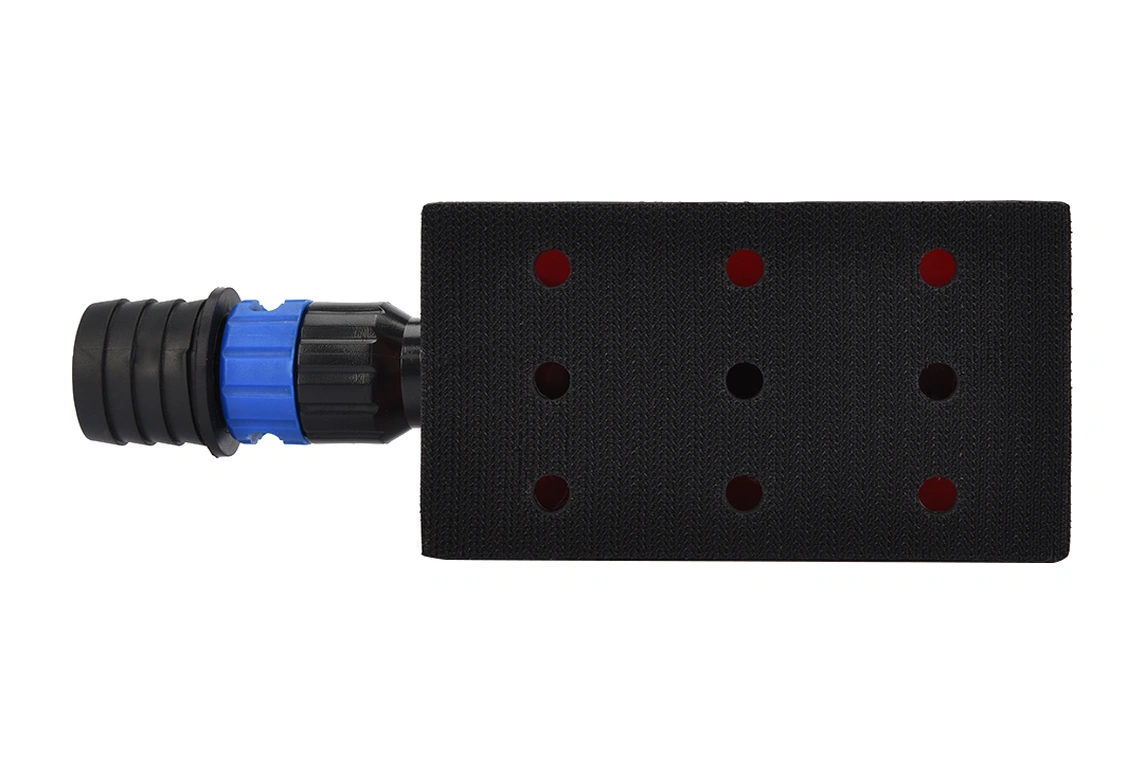 Tenfowee Kırmızı, Toz Toplayıcılı, Yumuşak Tutuşlu, Plastik El Fırçası - Kare, Büyücü Yapistı, Ahşap/ev/araba Parlatma İçin 125x70mm