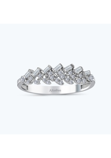 Altınbaş Altın Yüzük Yzsf0004-25278 Çok Renkli