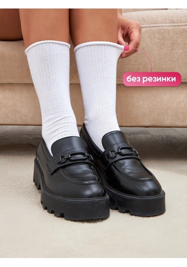 John Jeniford Ribanalı Yüksek Çorap Seti 3 Çift 388879420 Beyaz