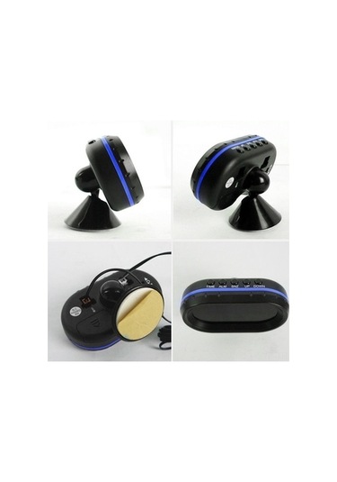 My Topped Araba Saati: Mavi Tarih/saat, Sıcaklık, Voltmetre, 1.0 C Doğruluk, 2 Led Işık, -50 C İle +70 C Arası