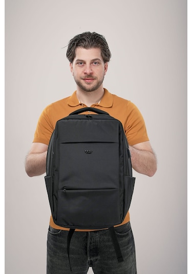 Ççs Erkek Sırt Çantası Ccs51864 Siyah Siyah