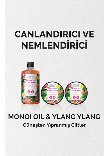 Urban Care Monoi Oil & Ylang Ylang Vücut Losyonu 200 ML