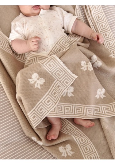 Yeni Doğan Bebek İçin Koltuk Örtüsü Olarak Kullanılabilecek Bebek Çıkış Battaniyesi 460578099 Kahverengi