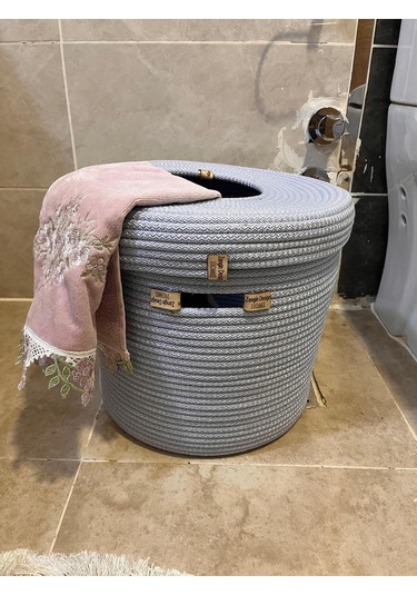 Zengin Design Home Çamaşır Sepeti Zdh-987 Bebe Mavi