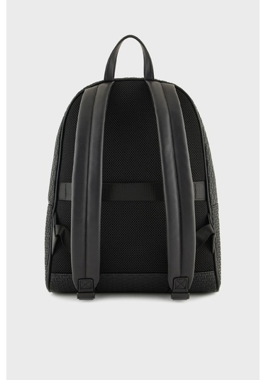 Armani Exchange Erkek Sırt Çantası Xm000156 Af11928 Uc001 Siyah Siyah