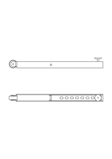 Assa Abloy Dca 101 Çift Kanatlı Kapılar İçin Carry Bar