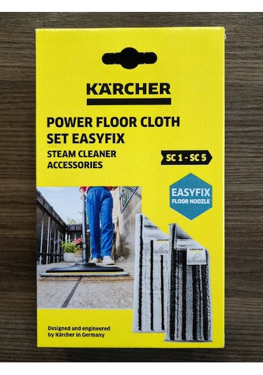 Karcher Easyfix Zemin Aparatı İçin Aşındırıcı Mendil Seti 314452768
