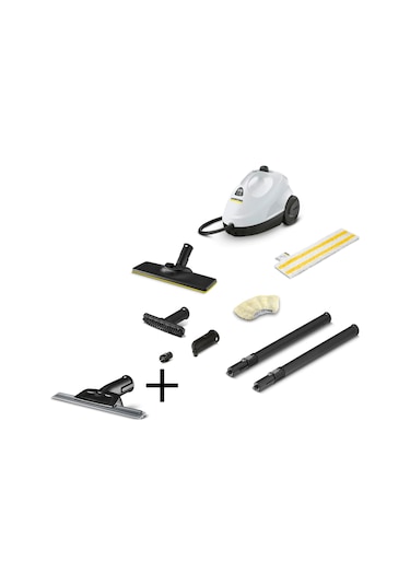 Karcher SC 2 15126000 Easyfix Buharlı Temizlik Makinesi + Pencere Nozülü