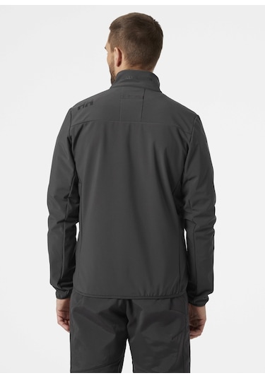 Helly Hansen Crew Jacket 2.0 Erkek Softshell Gri
