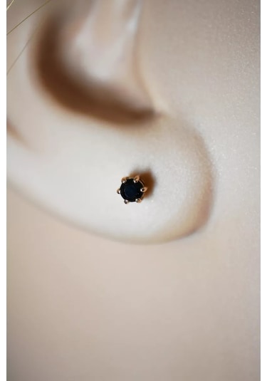 Serebranyj Dom Altın Kaplama Küpeler 925 Ayar Gümüş Çivilere 185594664 Altın