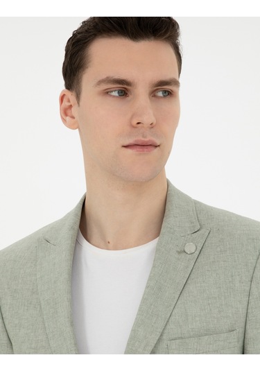 Pierre Cardin Erkek Açık Yeşil Ceket 50285244-vr092 Açık Yeşil Pierre Cardin Erkek Açık Yeşil Ceket 50285244-vr092 Açık Yeşil