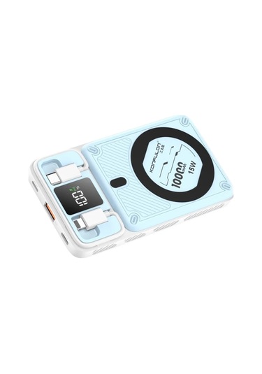 M25w 10.000 Mah 20w Pd Magsafe Powerbank - Mavi