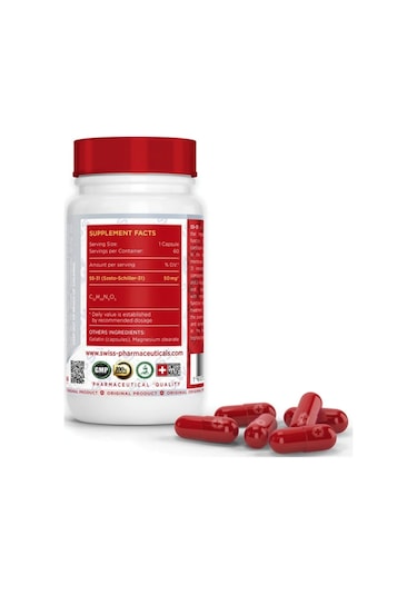 Swiss Pharmaceuticals Ss-31 60 Capsul. Aromasız