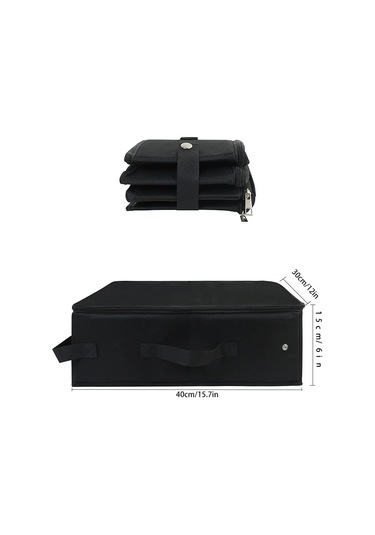 Portable Cat Seyahat Çöp Kutusu, Fermuarlı Kapaklı, Katlanabilir Seyahat Çöp Kutusu, Sızıntı Yok, Koku Yok, Su Geçirmez, Taşıması Kolay, Otellerde Kullanımı Kolay, Araba Diğer