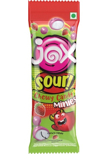 Jox Mınıes Sour Strawberry