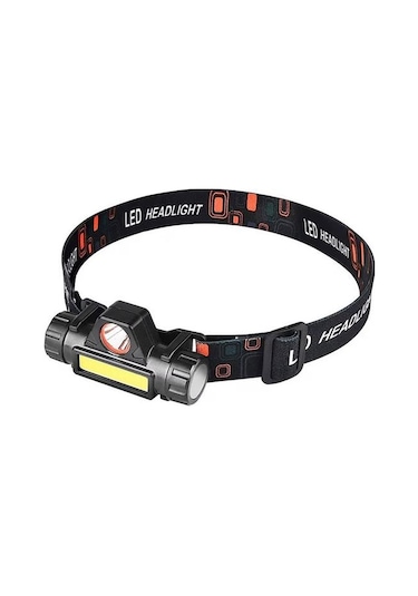 Cata Ct-9120 Mir Cop Led Usb Şarjlı Kafa Lambası Diğer Çok Renkli