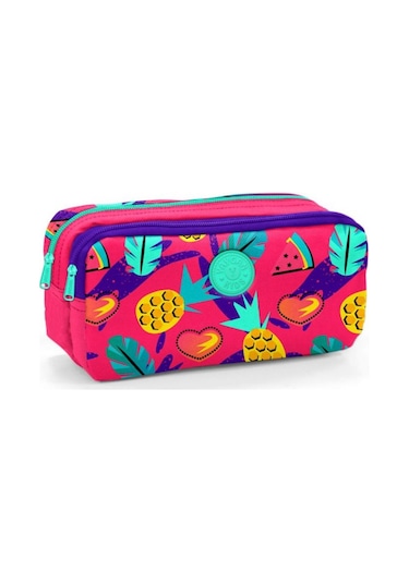 Yaygan Kids Ananas Nar Çiçeği Kız Çocuk Kalem Çantası