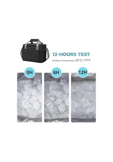 Tongxida Termos Öğle Yemeği Çantası - 360 Gr, 31x19x23 Cm, Sıcak/soğuk Koruma Gy - Pratik Kullanım Çok Renkli