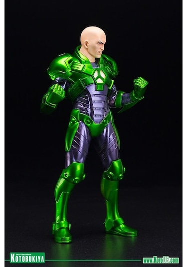 Lex Luthor Art Fx+ Statue