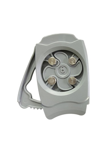 Suofeng Abs Metal Materyal Teneke Açıcı, 55mm Çaplı İçecekler İçin Tüm Üstü Güvenli Açar, Aroma Deneyimini Artırır Gri