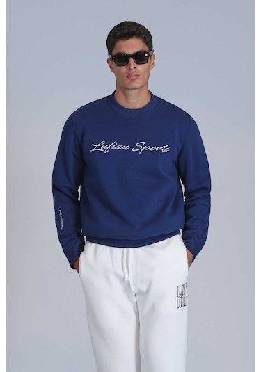 Lufian Erkek Loved Sweatshirt 112030137 Saks Saks
