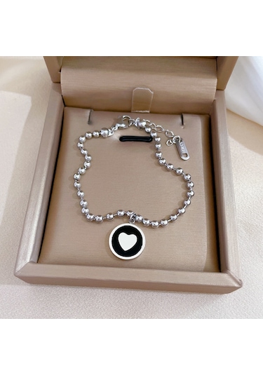 Jzcat Titanyum Çelik Hip Hop Bilezik Altın Moda Temperament Basit Bilezik-gsl08