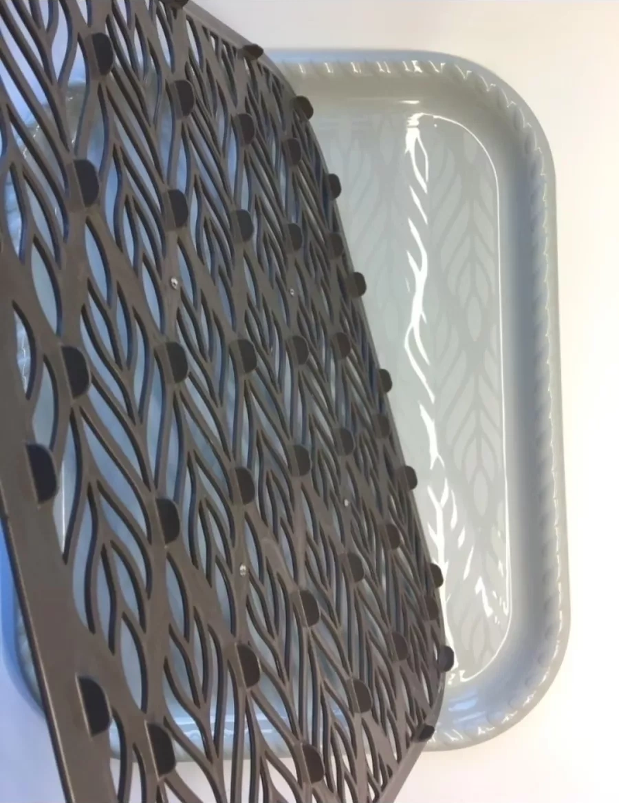 Podnos Dla Suski Posudy Plastik Tepsi Bulaşık Kurutma Tepsisidir 175393027 Sarı Neon