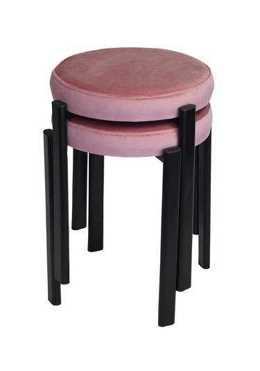 Polo Ev,okul Ve İşyeri Taburesi 2adet Monteli Gönderim Siyah Pr