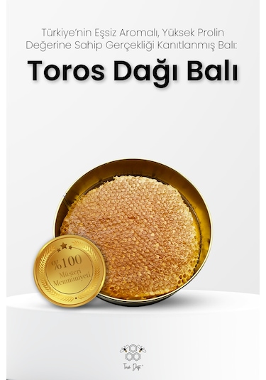 Toros Dağı Karakovan Balı 1200 G