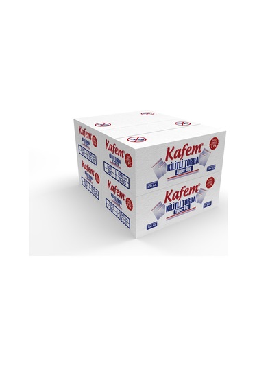 19 x 25 CM Kilitli Poşet / Naylon Torba ( 1.200 Adet ) - Kafem