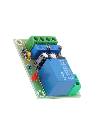 Gajeena Xhm601 12v Akü Şarj Kontrol Modülü, Aşırı Şarj Korumalı, Otomatik Başlangıç/kesme 10.5-11.5v/14.4-14.8v , Enerji Tasarruflu Led Gösterge