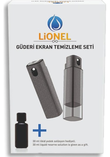 Lionel Güderi Ekran Temizleme Seti + 30 ML Yedek Likit