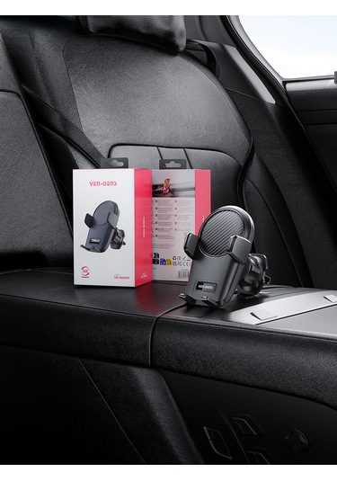 Ven-dens Vd-hd047 Premium Katlanabilir Araç İçi Telefon Tutucu Stand
