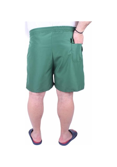 Starbattal Büyük Beden Klasik Deniz Şortu 23677 Yesıl 10