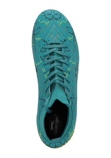 Slazenger CORNER Erkek Futbol Ayakkabı Turkuaz