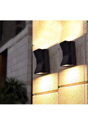 Ct-7065 Rodos Led Aplik Gün Işığı Siyah