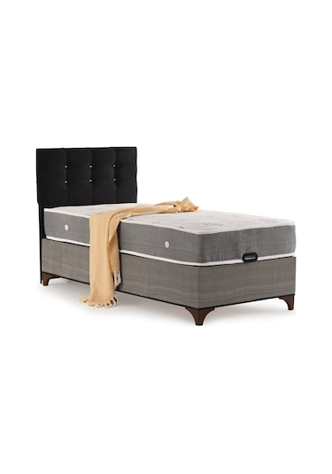 Azrayatakmobilya Baza+Başlik+Yatak(Tam Ortopedik)