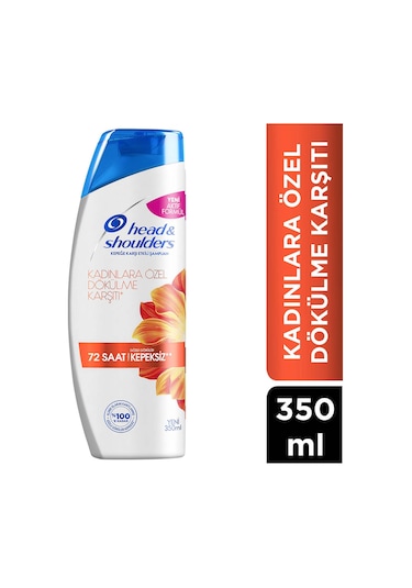 Head & Shoulders Kadınlara Özel Dökülme Karşıtı Şampuan 350 ML