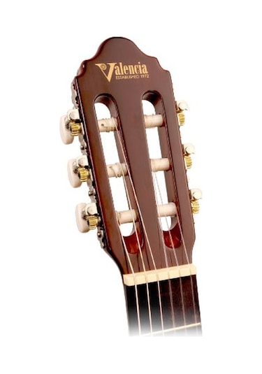 Valencia Vc151Pps Klasik Gitar. Scale 1/4. Mor Sunburst Parlak