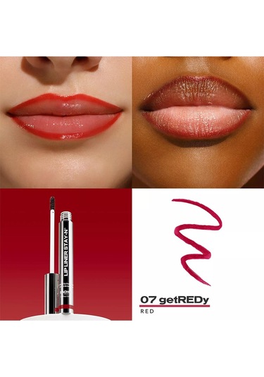 Sacheu Lip Liner Stay-n Soyulabilir Uzun Süre Kalıcı Dudak Çizgisi Belirginleştirici 07 Getredy 3.5ml 07 Getredy