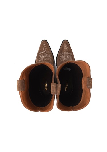 Sabbia Çizme Kadın 25k8605xs Vergelio Suede Sabbia