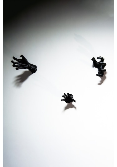 Halloween Zombie El Sürrealist Duvar Aksesuarı Özel Tasarım