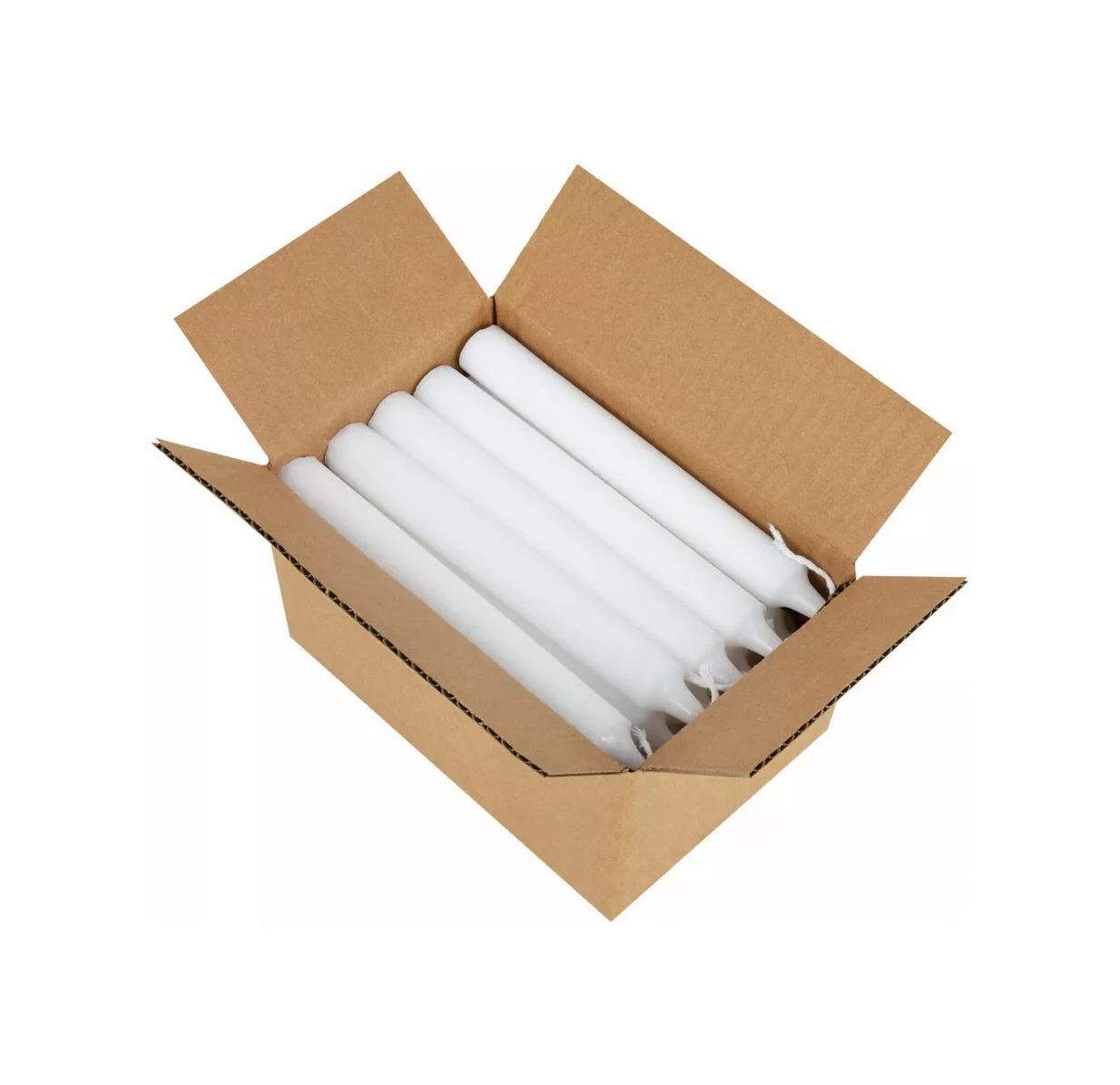 Laima Ev Mumları, Pratik Mumlar, 25 Adet, 6 Saate Kadar Yanma 241740105 Beyaz