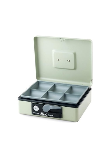 Mas 190 Para Kasası Büyük Boy Gri